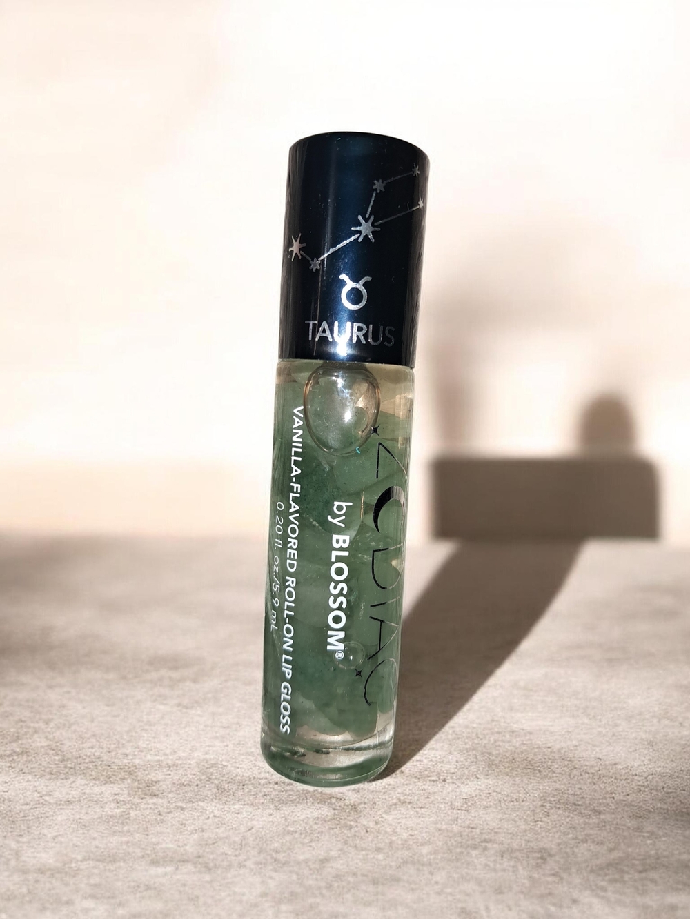 Zodiac by Taurus Vanilla Roll-On Lip Gloss — Green